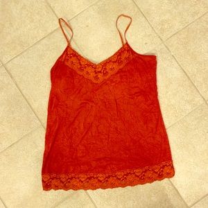 Size 2 Orange Maurice’s Cami